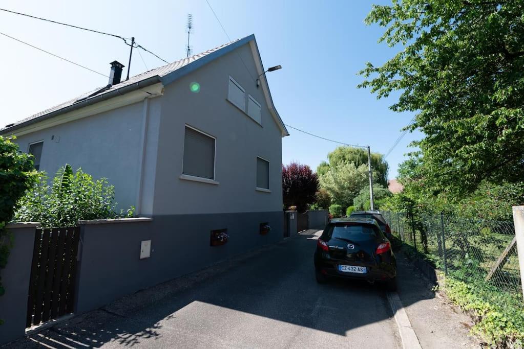 Gite Les Lavandieres Saasenheim 외부 사진